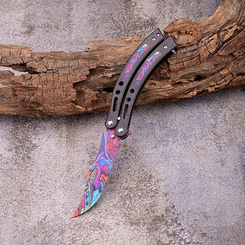 主图-23.jpg Butterfly Trainer Balisong - Image 1