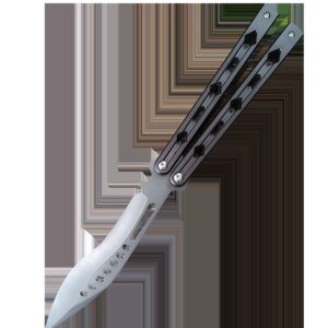 9 Curved Blade Balisong Trainer - Image 5
