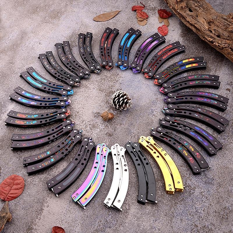 详情-12-2.jpg Balisong Butterfly Tactical Combat Trainer - Image 1