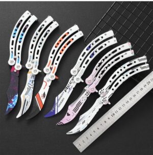 Butterfly Slaughter BALISONG Trainer Upgraded