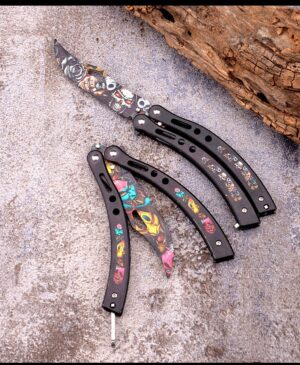 Balisong Butterfly Tactical Combat Trainer - Image 2