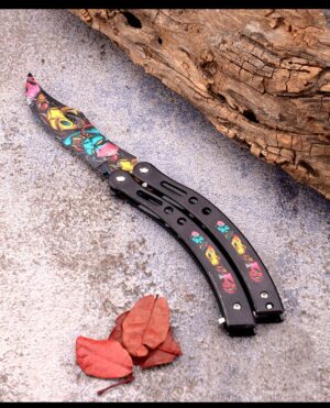 Balisong Butterfly Tactical Combat Trainer - Image 3