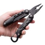 Portable multi-tool knife pliers steel folding pliers knife outdoor multi-function pliers