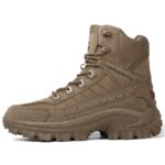Outdoor tactical boots wild jungle combat boots large size hiking shoes