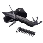 Multi-function tactical folding knife with pliers - a portable multi-tool for outdoor survival EDC
