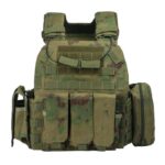 Tactical vest camouflage clothing outdoor game vest outdoor sports men and women Oxford cloth tactical vest