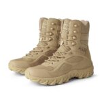Outdoor tactical boots high top outdoor special forces jungle hiking shoes