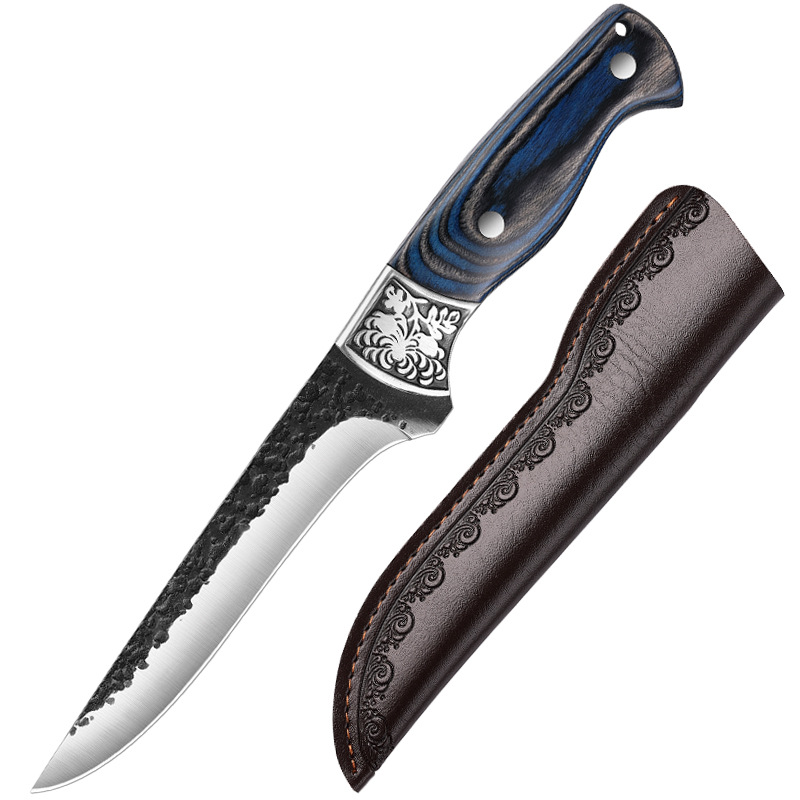 O1CN013wV3i01CjAtPmXPoy_2208053260116-0-cib.jpg Hand-forged stainless steel boning knife - Image 1