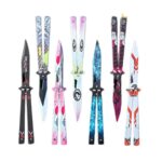 Unsharpened butterfly Trainer practice color butterfly outdoor multi-function folding swing