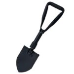 Shovel outdoor shovel multifunctional manganese steel wild fishing shovel self-defense vehicle folding shovel
