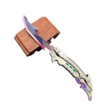 Game peripheral flame shadow metal butterfly Trainer unsharpened