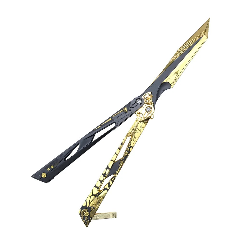 imgi_9_O1CN01jtPLWh2Gx9itKB76c_2219638359081-0-cib Delta Action Peripheral Shadow Blade Butterfly Trainer - Image 1