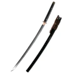 Family crest katana