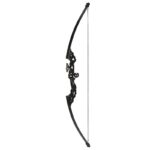 Shooting and archery equipment alloy bow straight pull bow outdoor bow non-recurve bow