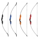 Left and right hand double arrow stand straight bow recurve bow and arrow sports adult outdoor competition