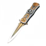 Fidget Spinner Knife Mini Stress Relief Creative Folding Knife EDC