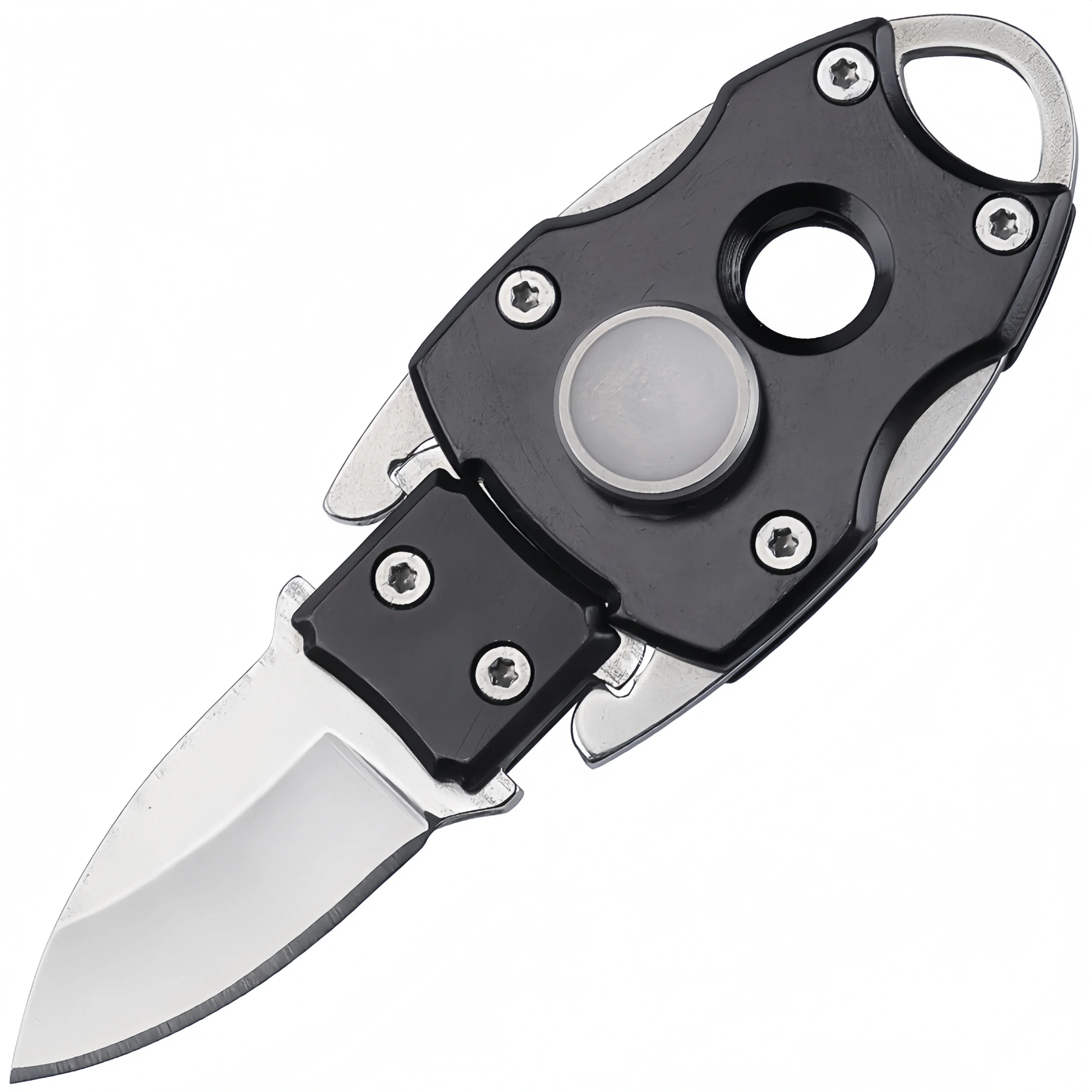 O1CN01aMrLIA1cmzuk9GJR5_3447743644-0-cib-scaled-1.webp Fidget Spinner Knife EDC Multi-Function Mini Knife - Image 1