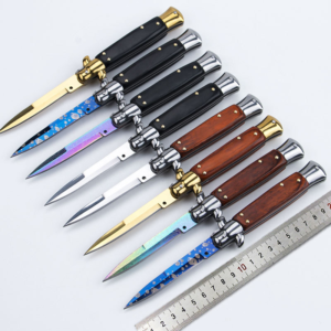 New Folding Knife  Stiletto Knife