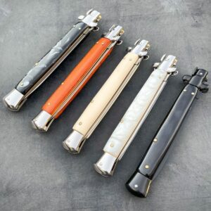 13 Inch Big Boy Auto Italian Stiletto Switch Blade (MASSIVE KNIFE) - Image 4