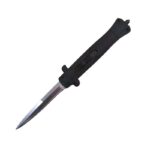 9 Inch Black Stiletto OTF