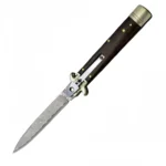 9 Inch Damascus Steel Stiletto Knife