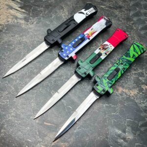 9 Inch Stiletto OTF (Choose One) - Image 8