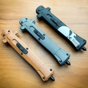 9 Inch Stiletto OTF - Image 6