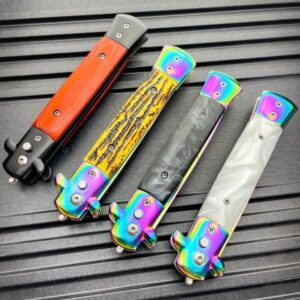 Classic Stiletto Switch Blade New - Image 6