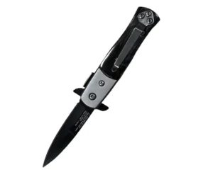 Stiletto Switchblade Knife – Classic Collection - Image 2