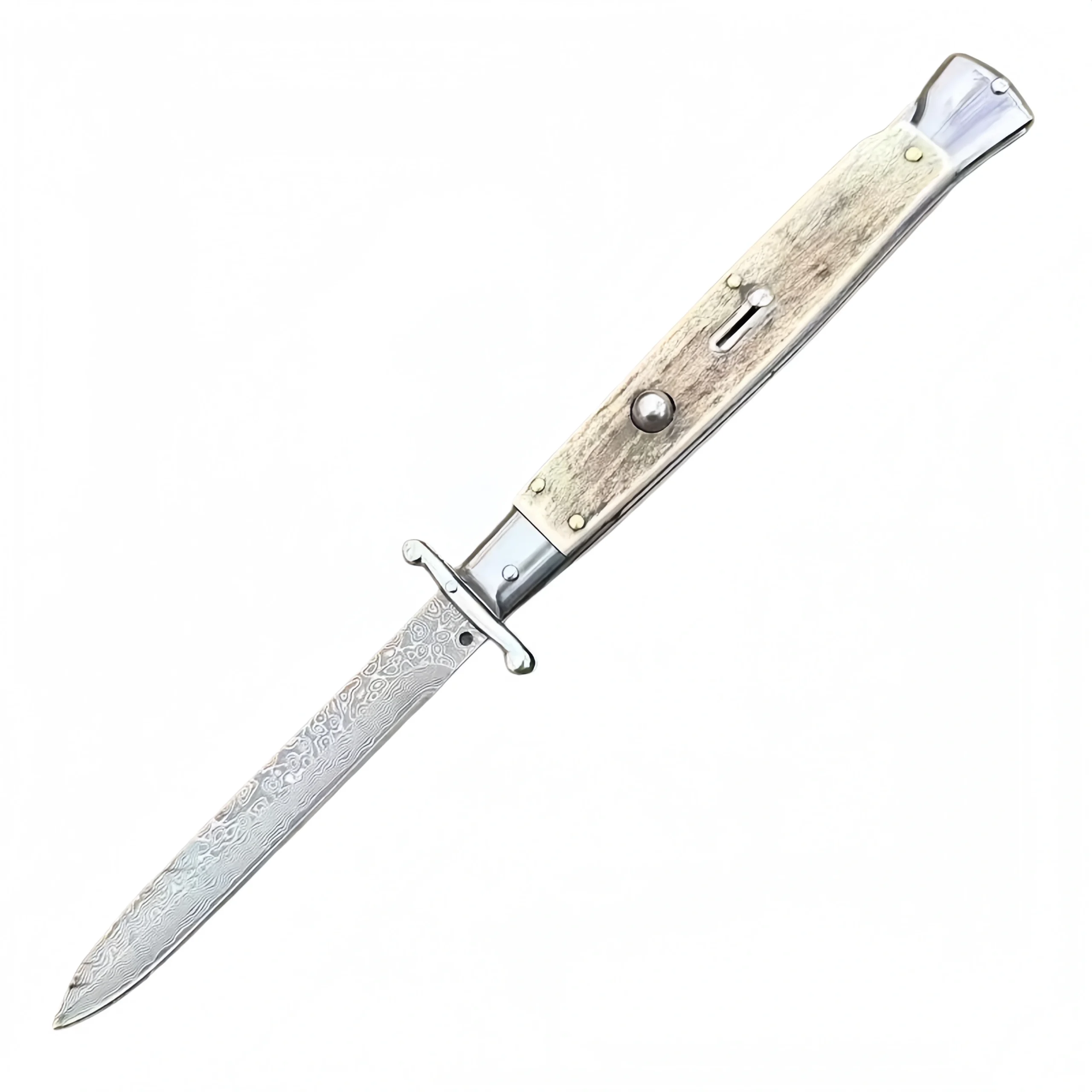 20260311164855_1438_107 Stiletto knife Mafia Series — Collector's Grade-3 - Image 1